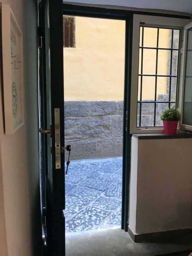 Casa Azzurra Villa Napoli Bagian luar foto