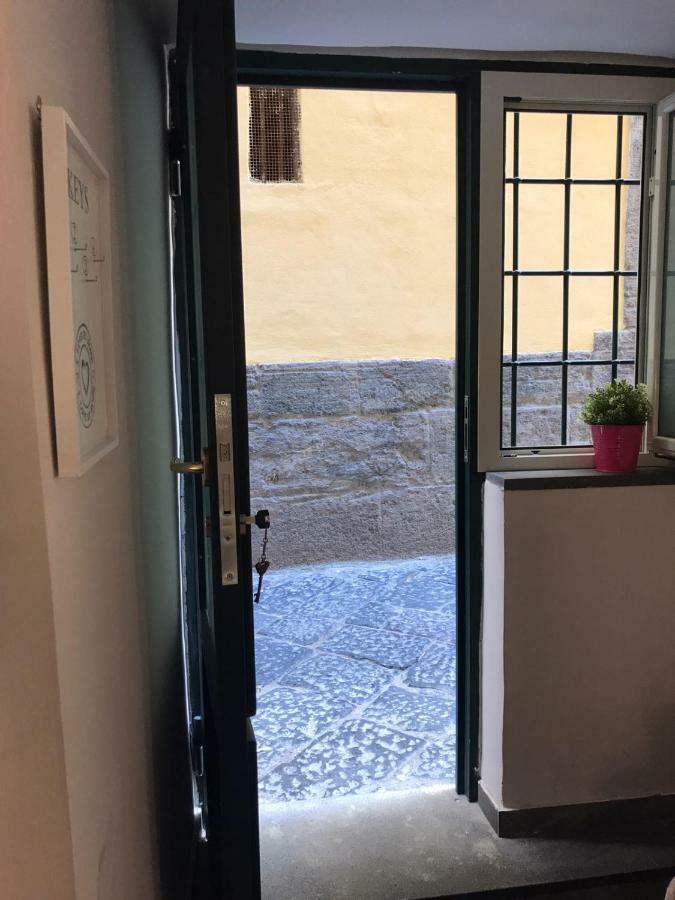 Casa Azzurra Villa Napoli Bagian luar foto